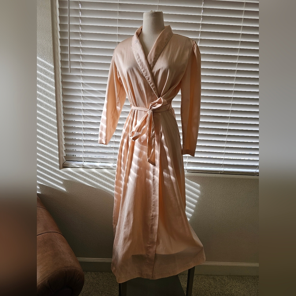 Christian Dior Pink Lounge Wear Robe